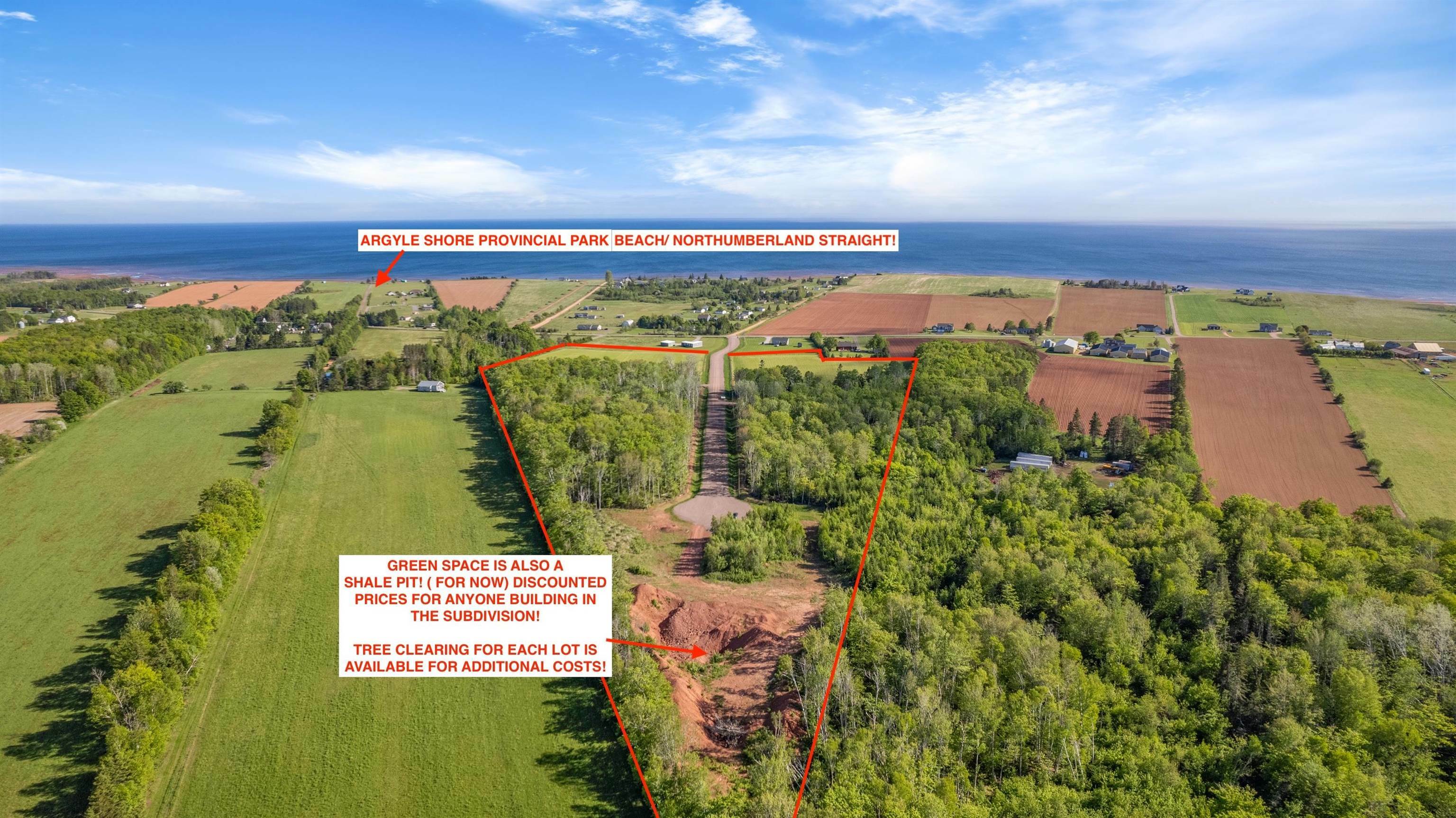 Photo de la propriété:  Lot 21-3 Skyview Lane  PE C0A 1C0 