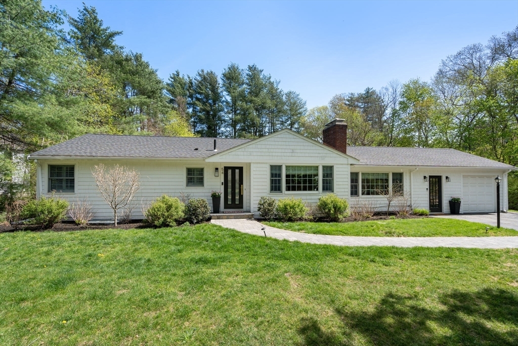 Property Photo: 54 Red Barn Rd MA 01778
