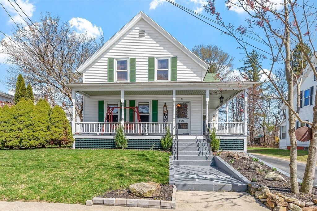 Property Photo: 83 Juniper St MA 01475