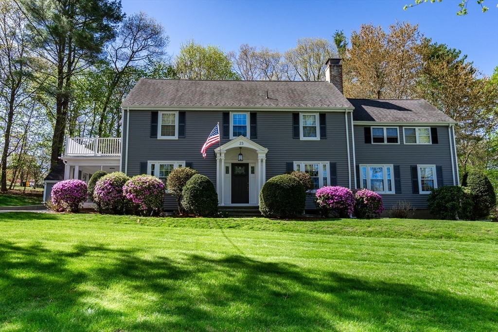 Property Photo: 23 Indian Head Rd MA 01701