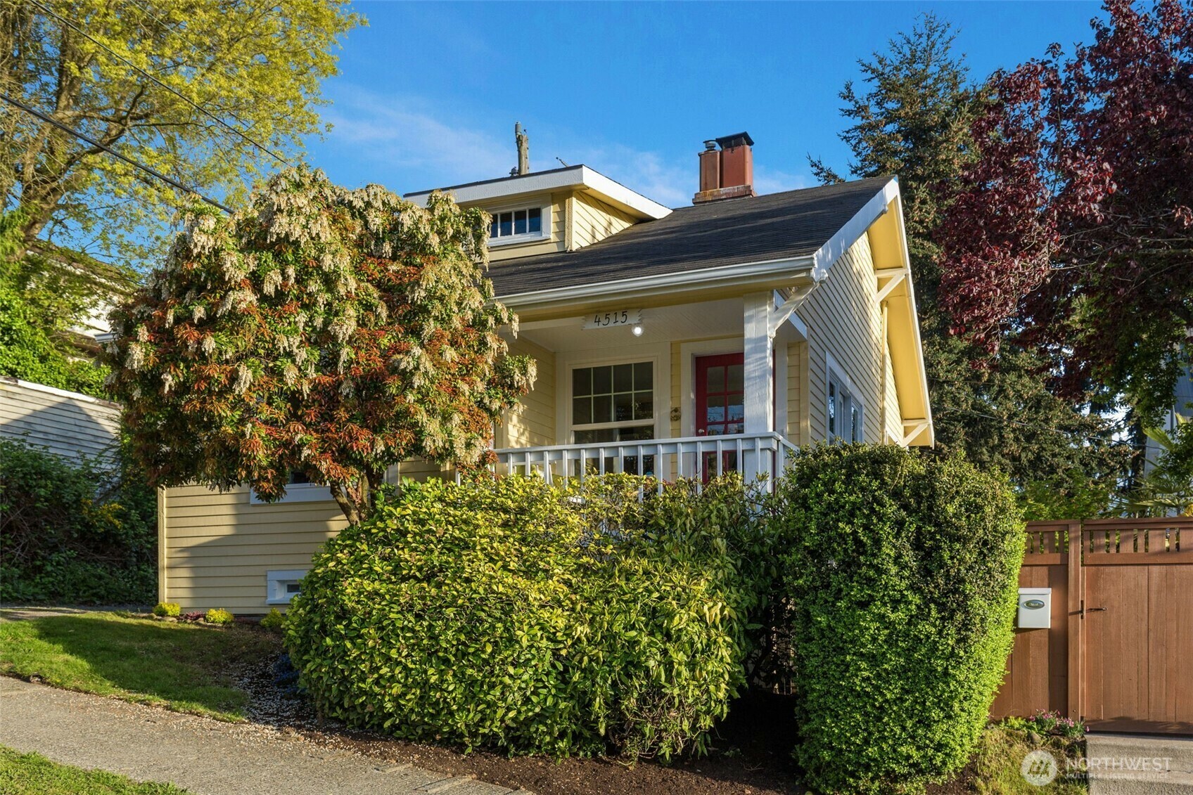 Property Photo: 4515 SW Alaska Street WA 98116