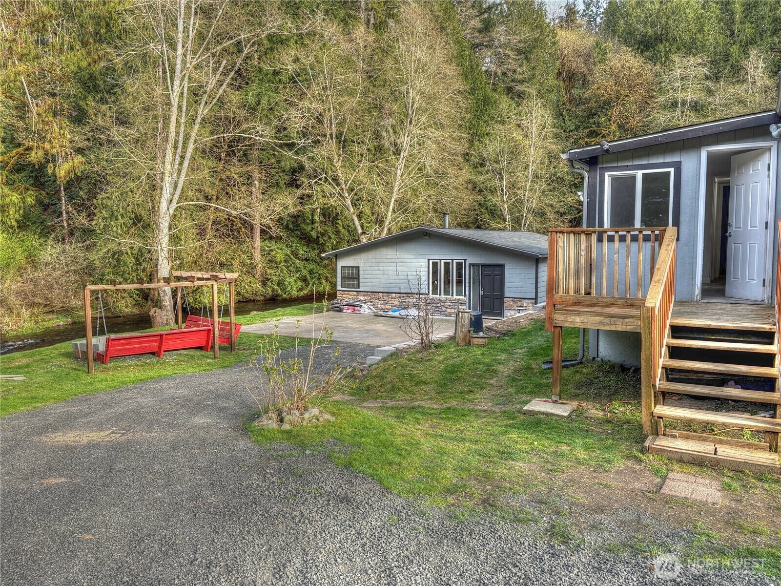 Property Photo: 501 E Sherwood Creek Road WA 98524