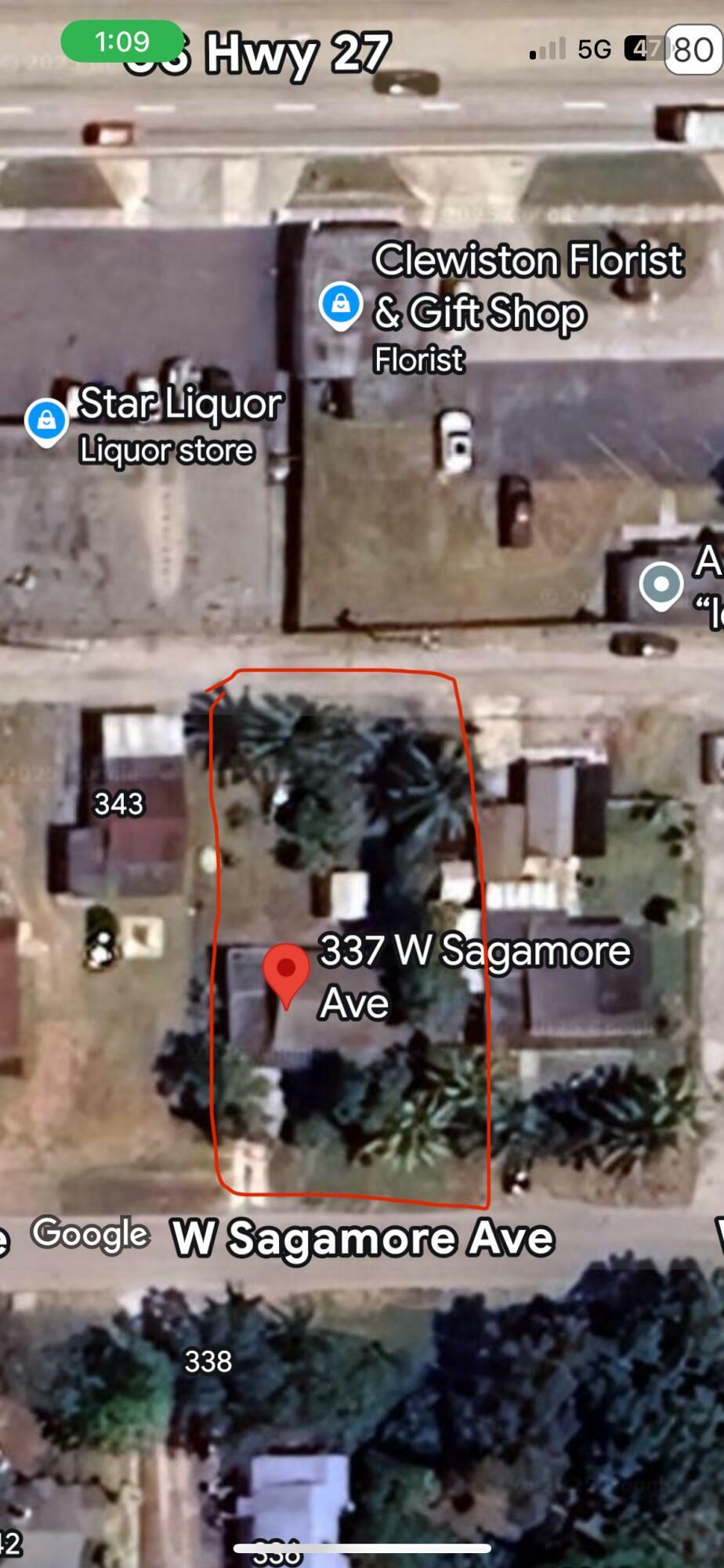 Property Photo: 337 W Sagamore Avenue FL 33440