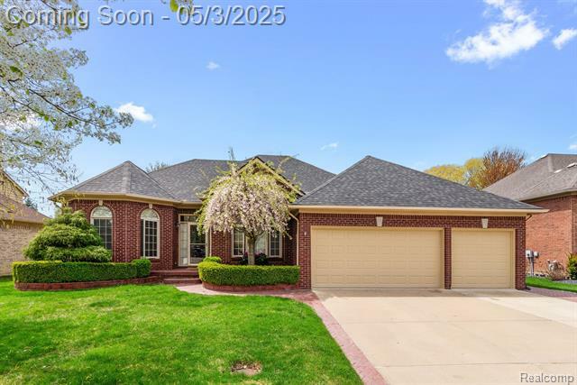 Property Photo: 56543 Birkdale Drive MI 48042