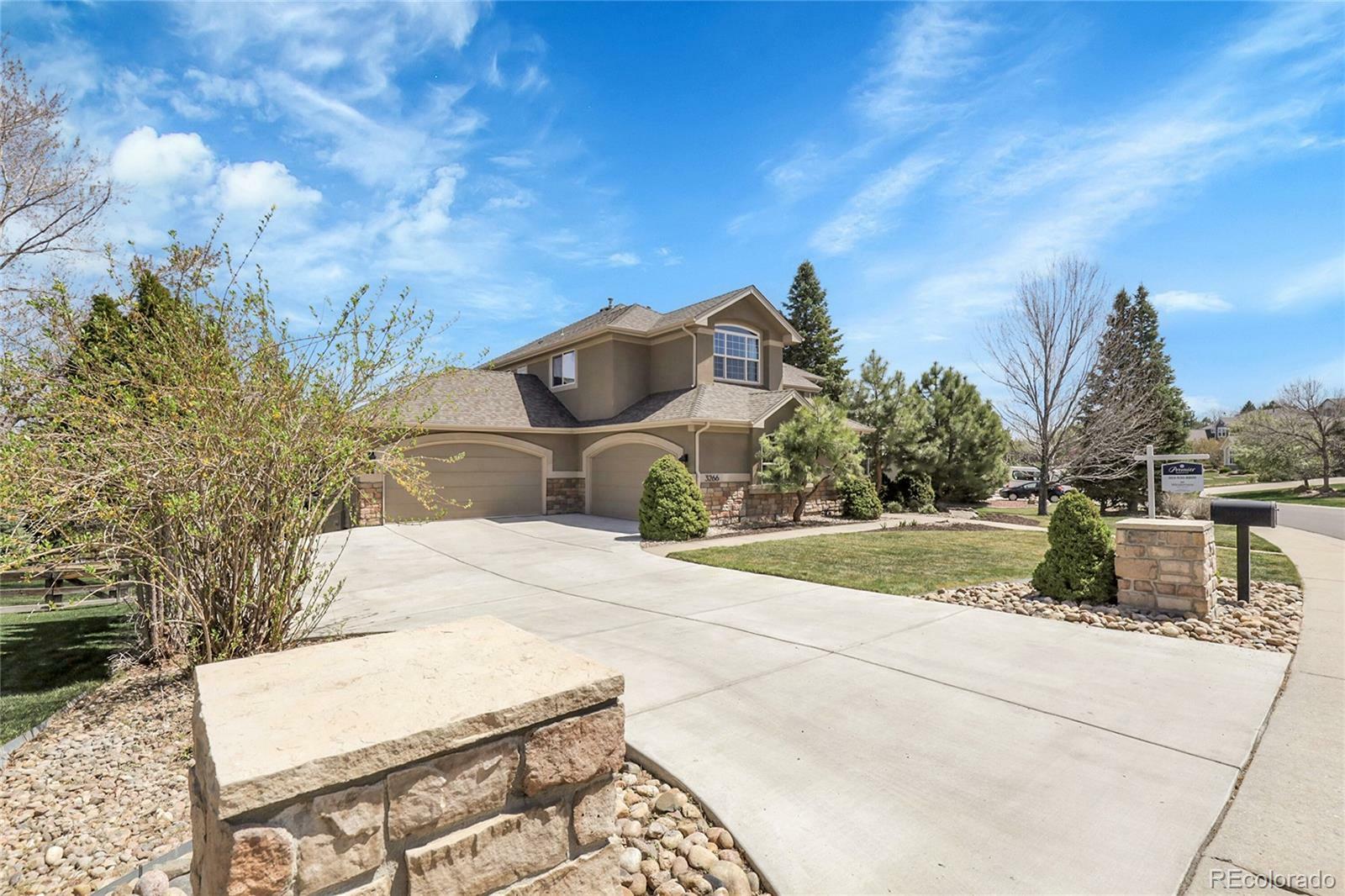 Property Photo: 3266 Coyote Hills Way CO 80109