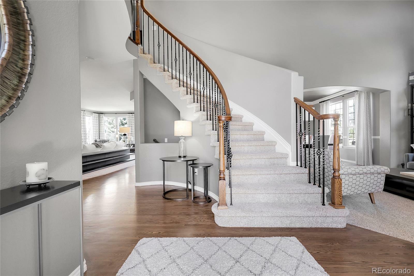 Property Photo: 3266 Coyote Hills Way CO 80109