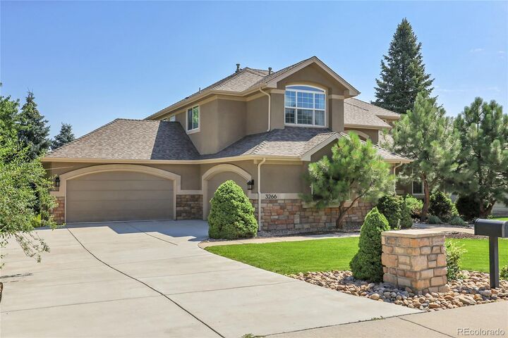 Property Photo:  3266 Coyote Hills Way  CO 80109 