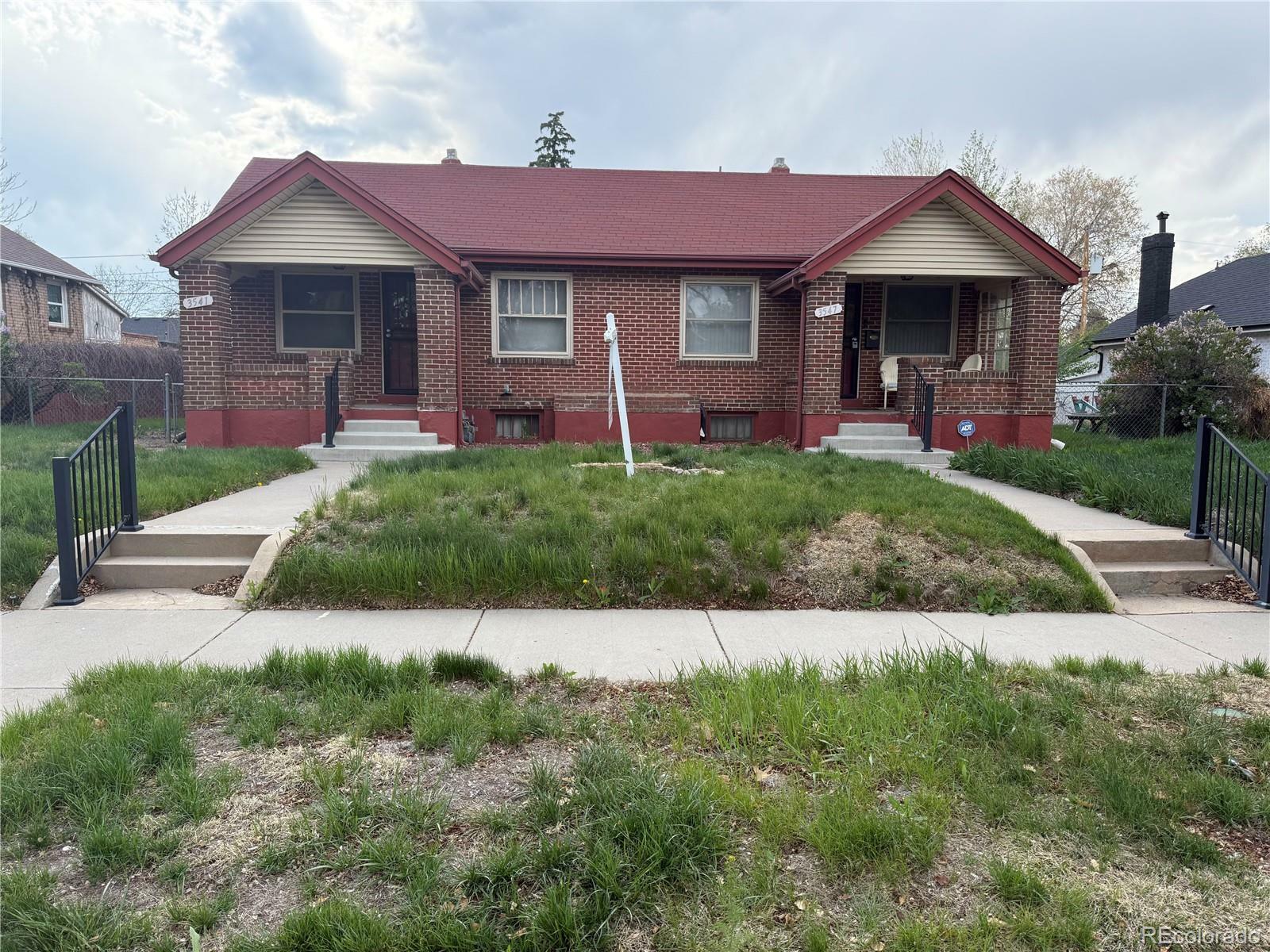 Property Photo: 3547 N Clayton Street CO 80205