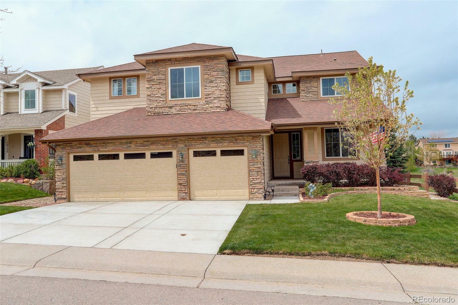 Property Photo: 10253 Fairgate Way CO 80126