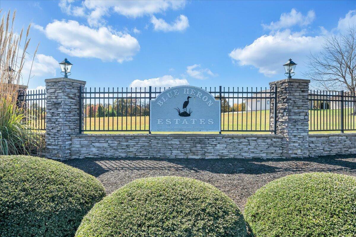 Property Photo: Lot 44 Blue Heron Dr VA 24184