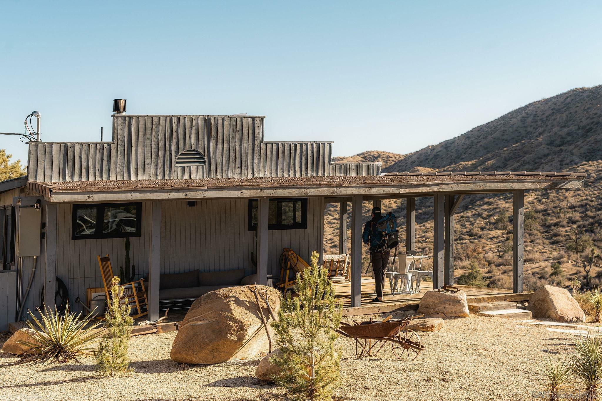 Property Photo: 48311 Burns Canyon Rd CA 92268