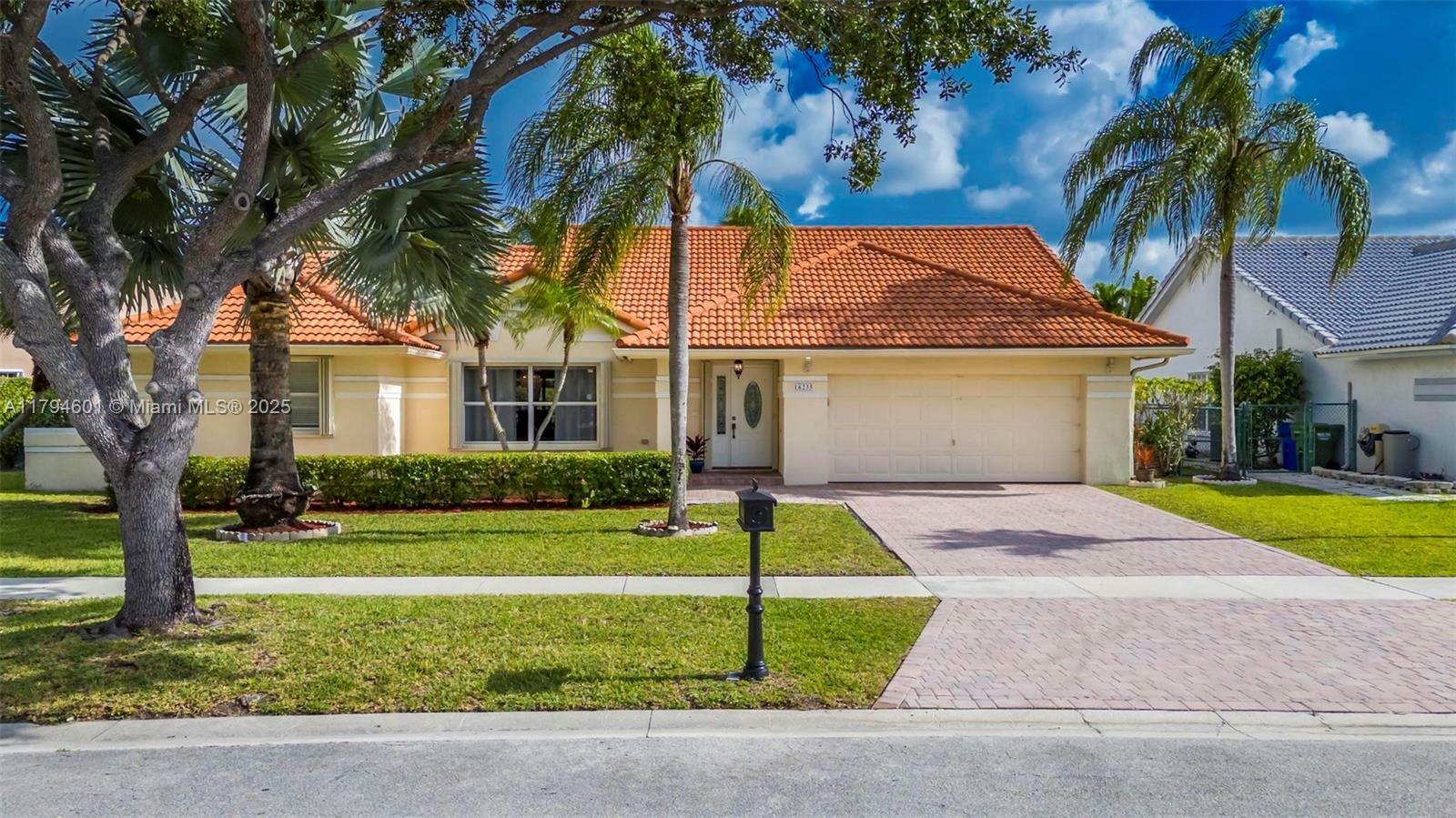 Property Photo: 16235 NW 1st St FL 33028
