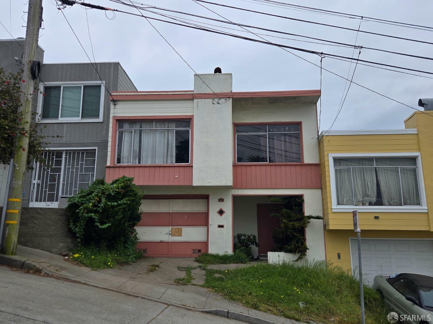 Property Photo: 55 Jules Avenue CA 94112
