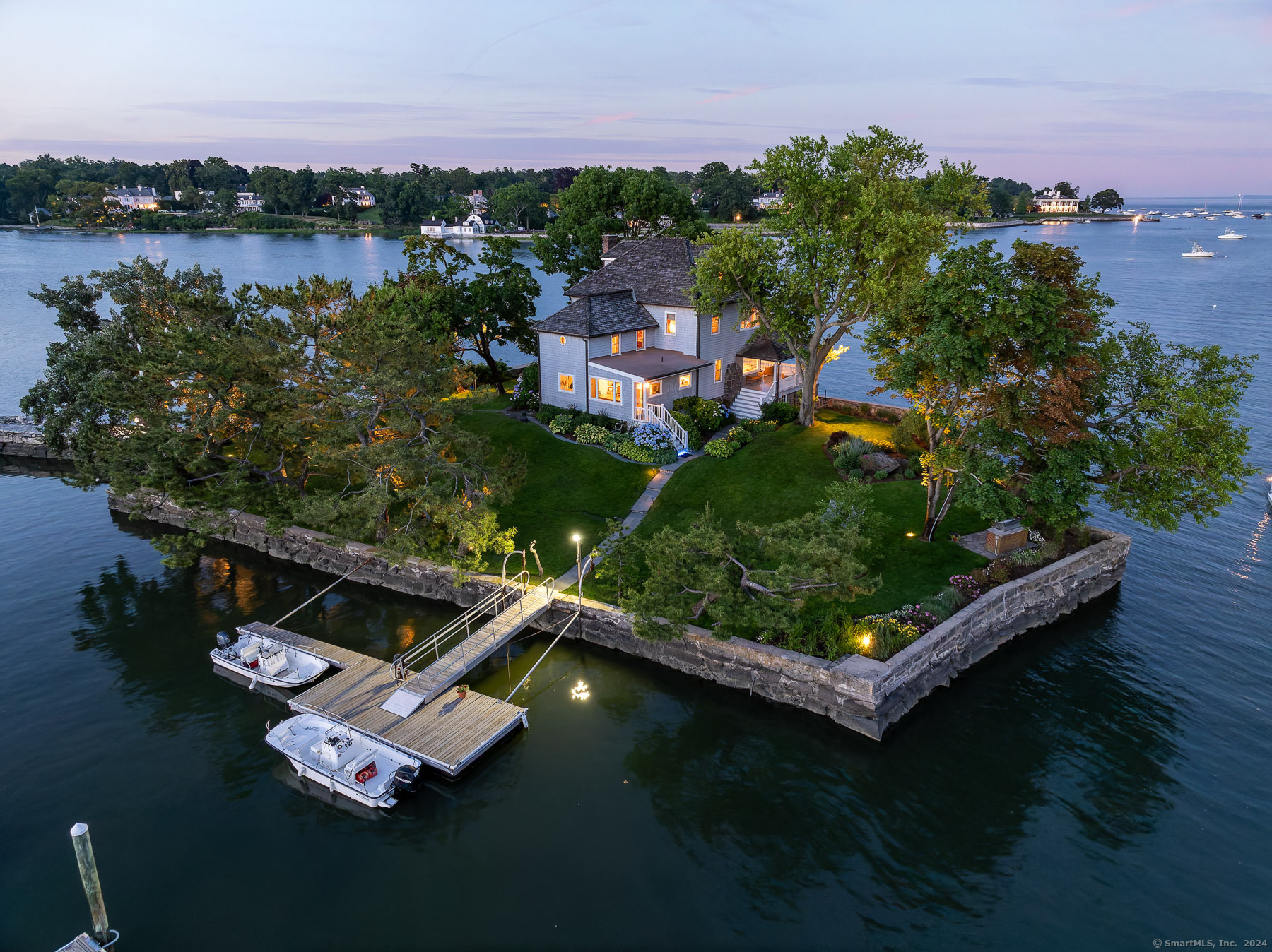 Property Photo: 0 Rich Island CT 06830