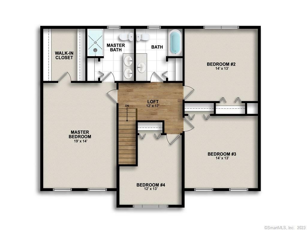 Property Photo: 1517A Blackberry Place CT 06410