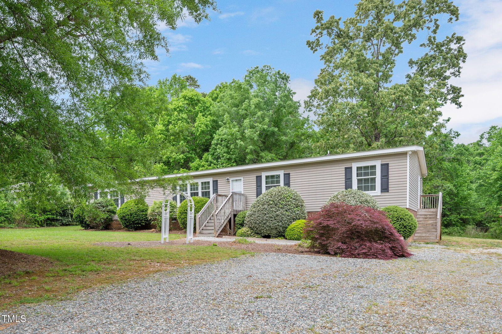 Property Photo:  205 Stonemason Drive  NC 27540 