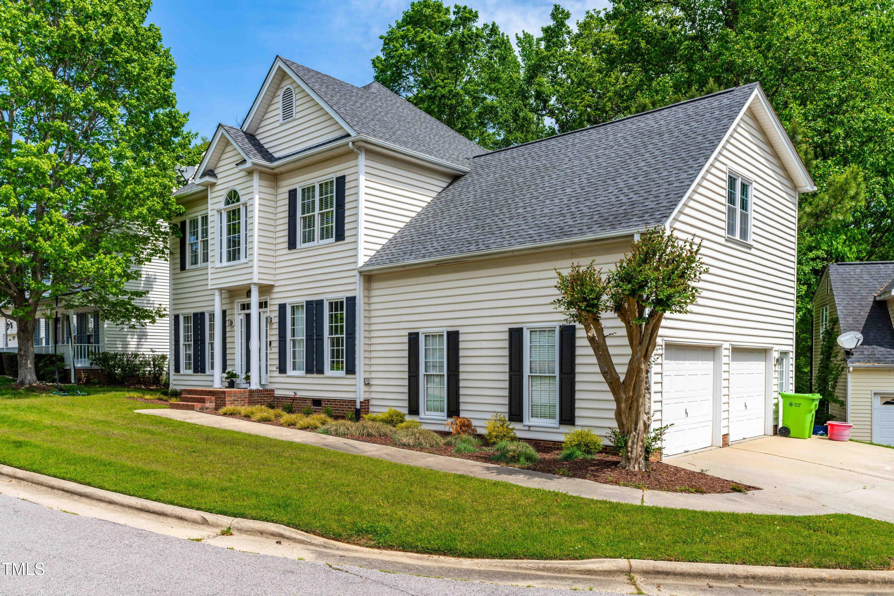 Property Photo: 8600 Clivedon Drive NC 27615