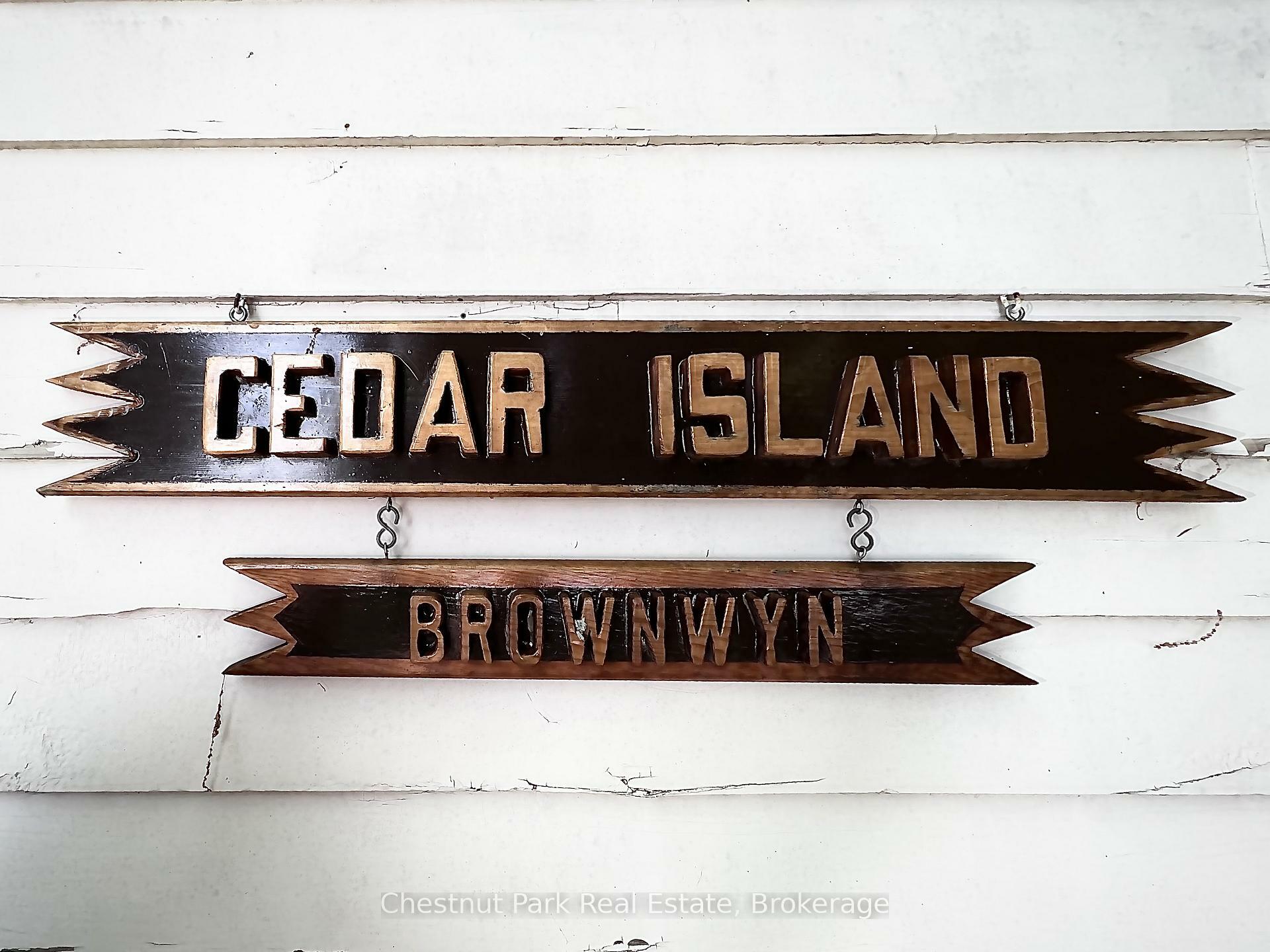 Property Photo: 1 Cedar Island N/A ON P0B 1J0