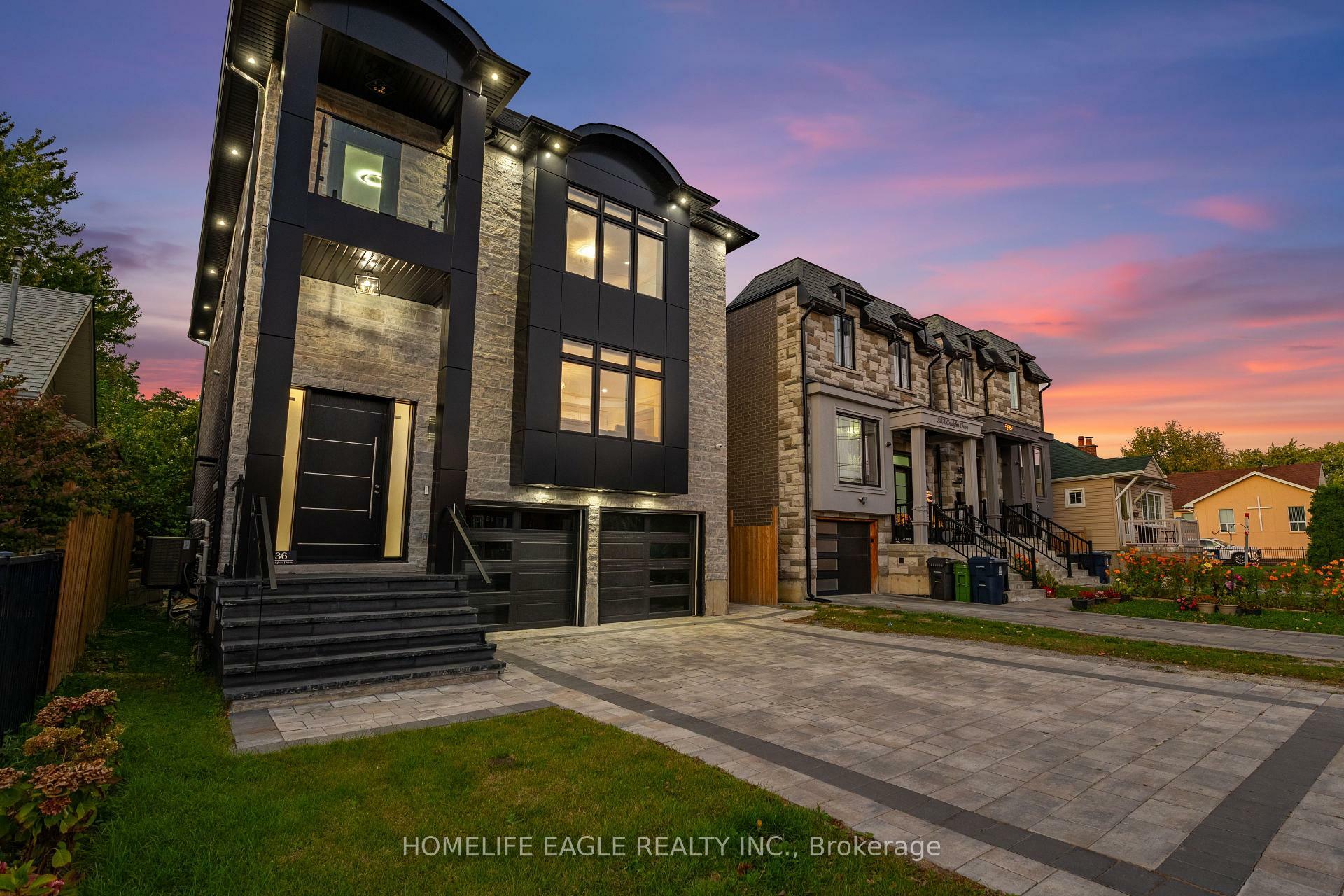 Property Photo: 36 Craiglee Drive ON M1N 2L8