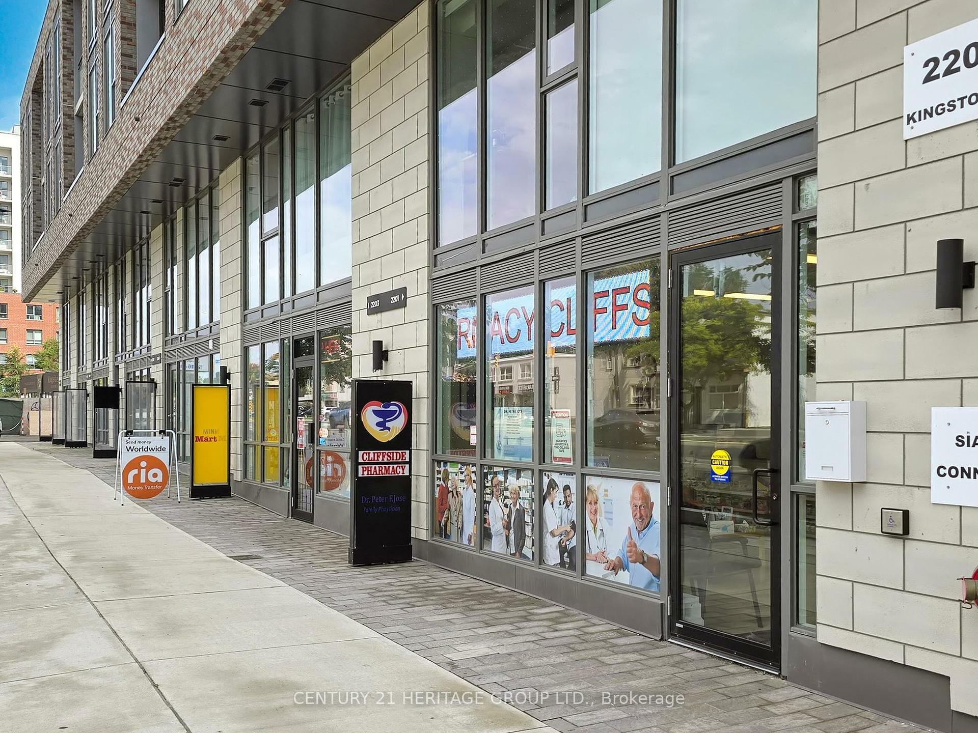 Property Photo: 90 Glen Everest Road 325 ON M1N 0C3