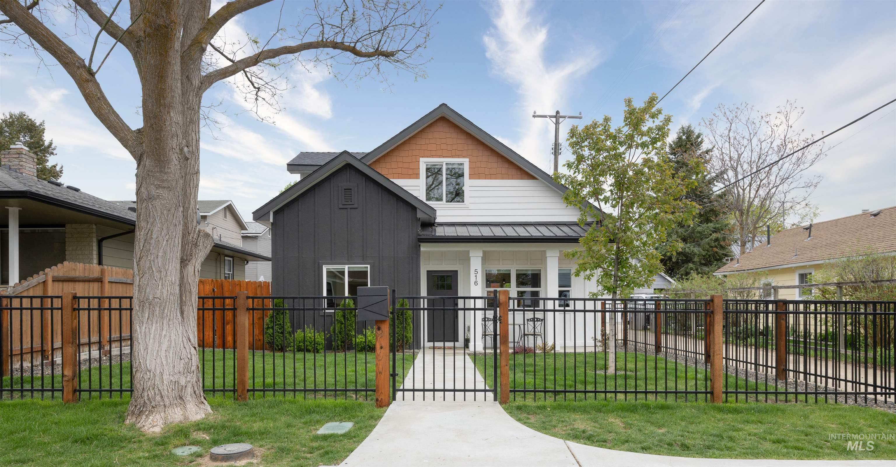 Property Photo: 516 N Pierce St. ID 83712