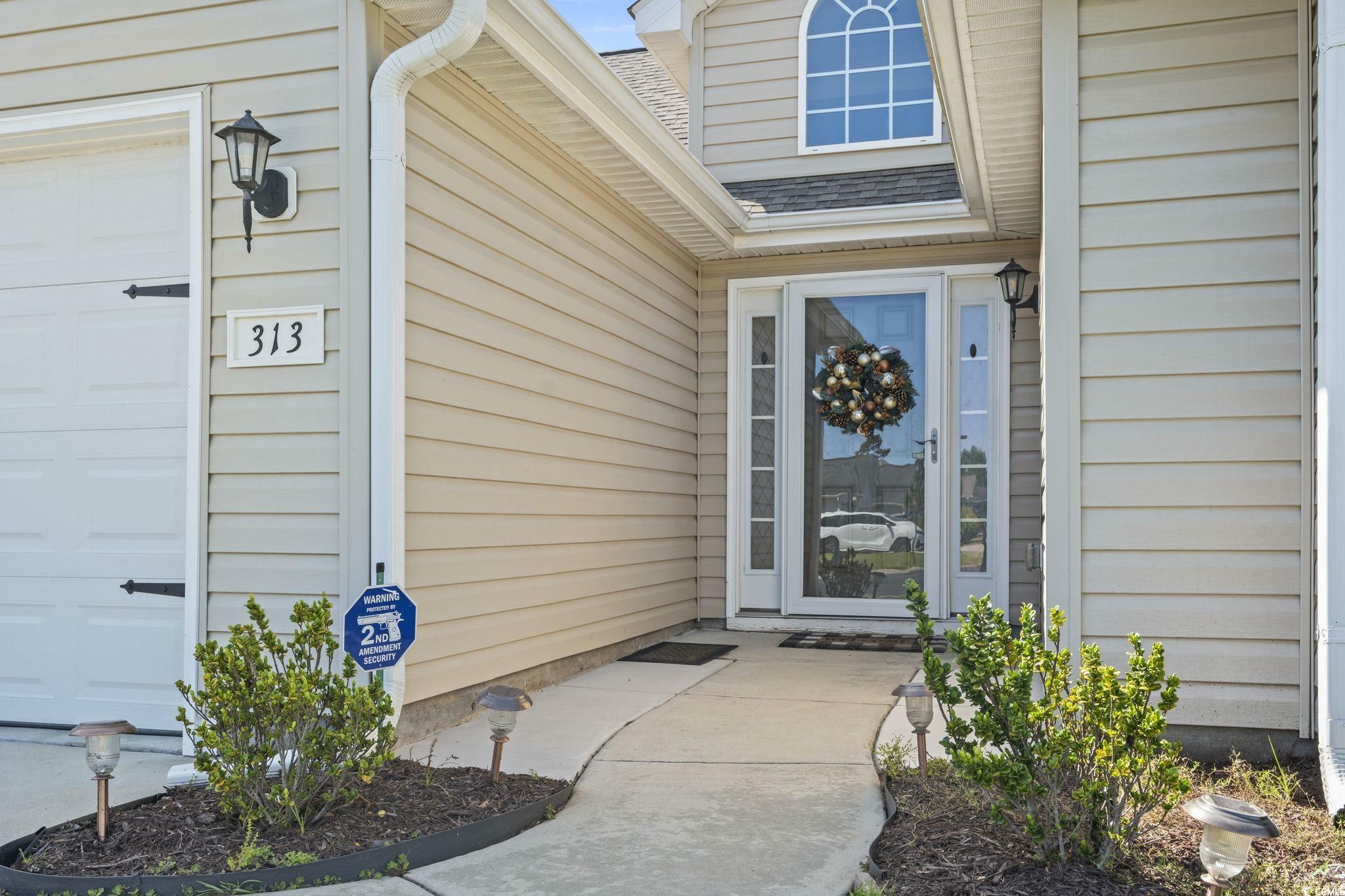 Property Photo: 313 Palladium Dr. SC 29575