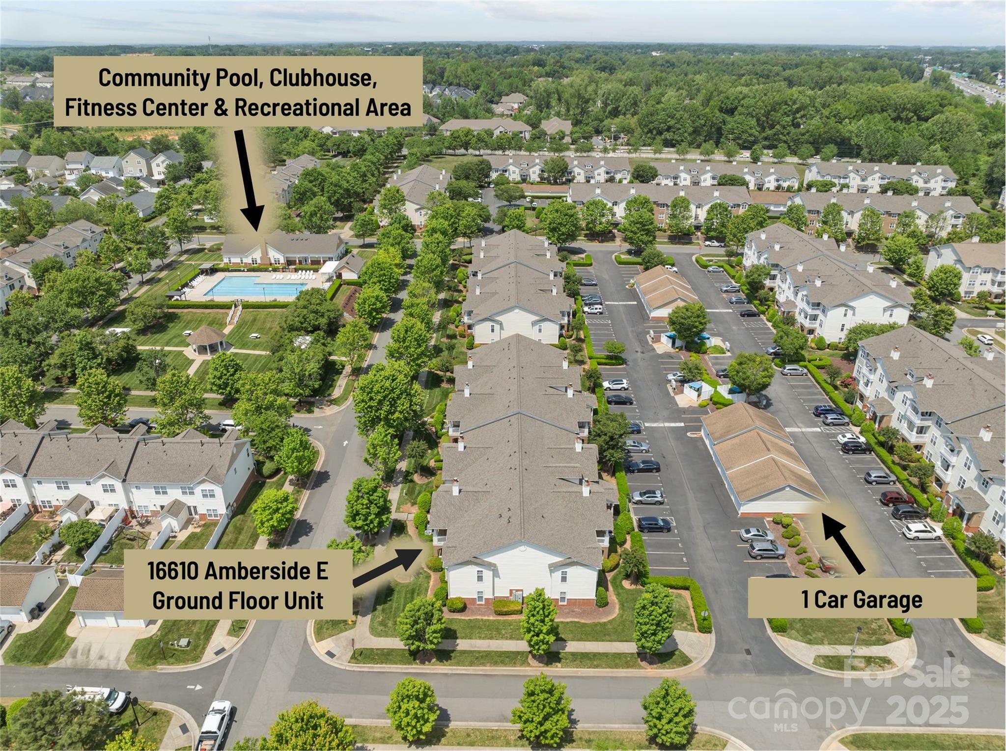 Property Photo: 16610 Amberside Road E NC 28031