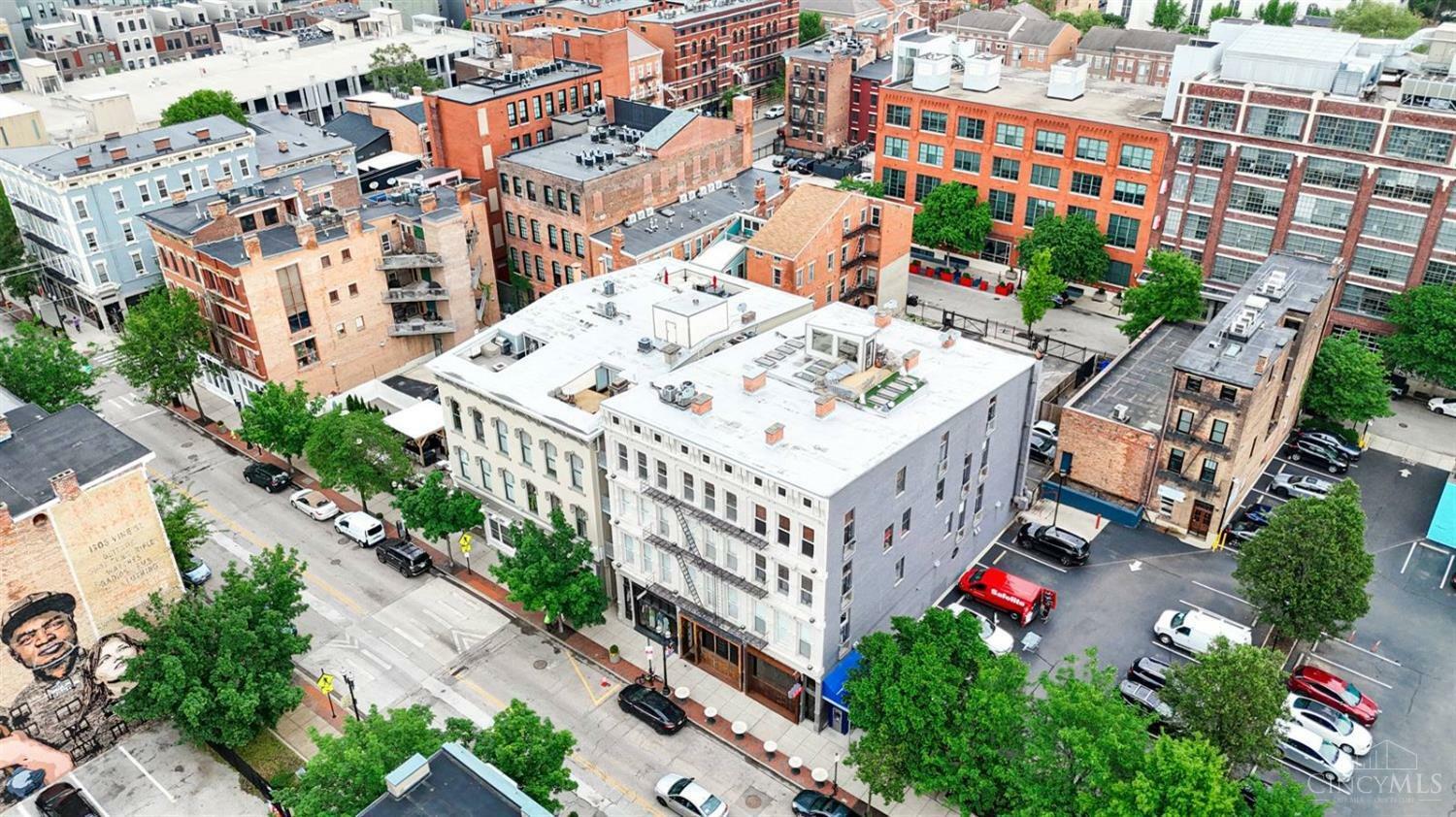 Property Photo: 1214 Vine Street OH 45202