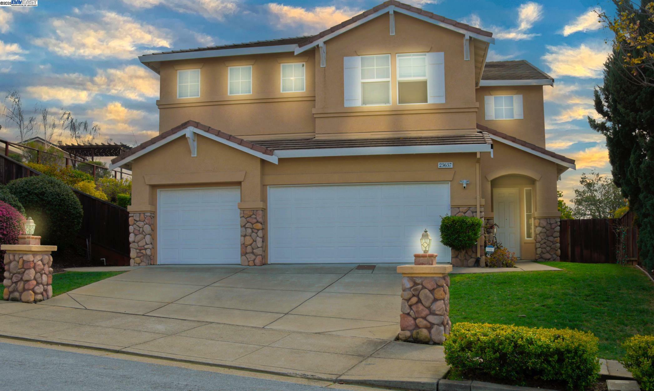 Property Photo: 25657 Crestfield Dr CA 94552