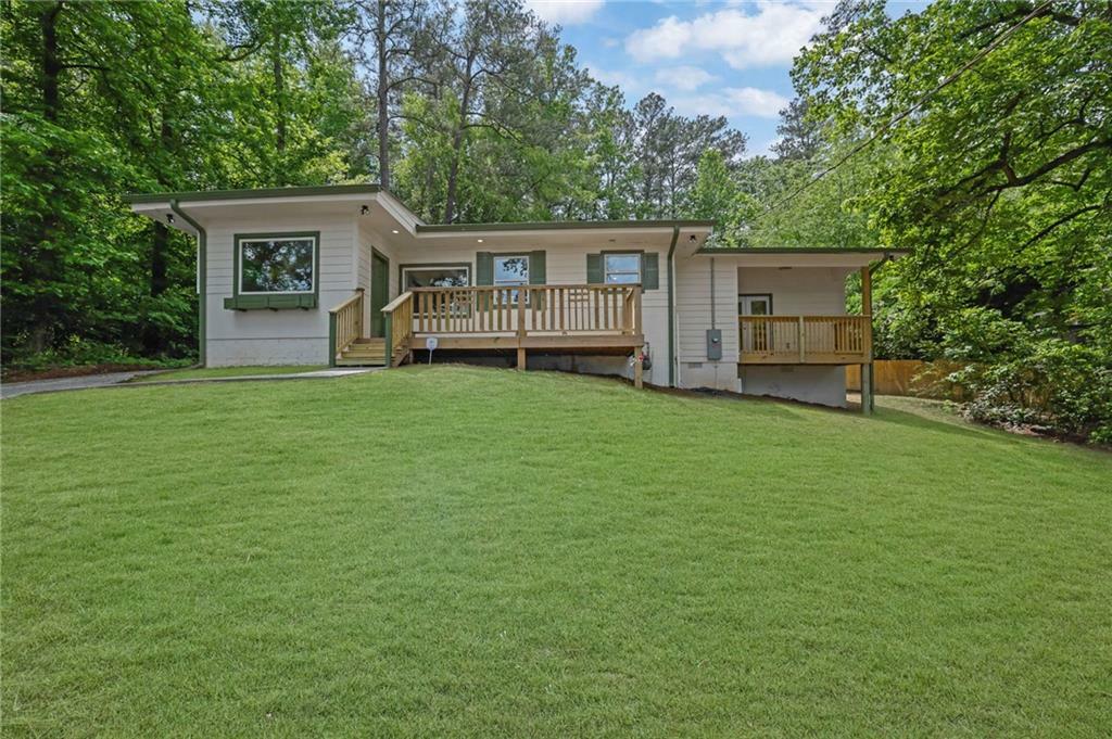 Property Photo: 1839 Belcher Place GA 30168