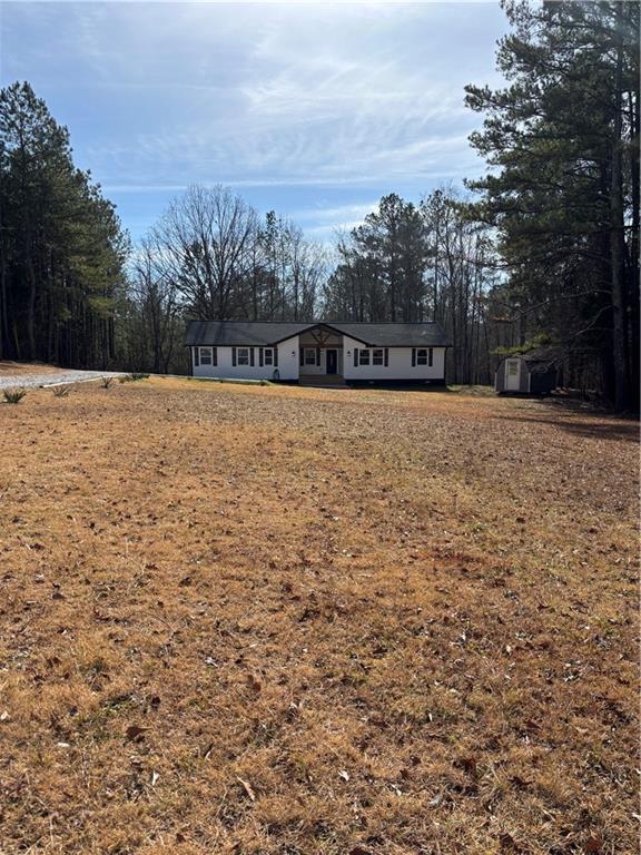 Property Photo: 839 Monticello Road GA 31024