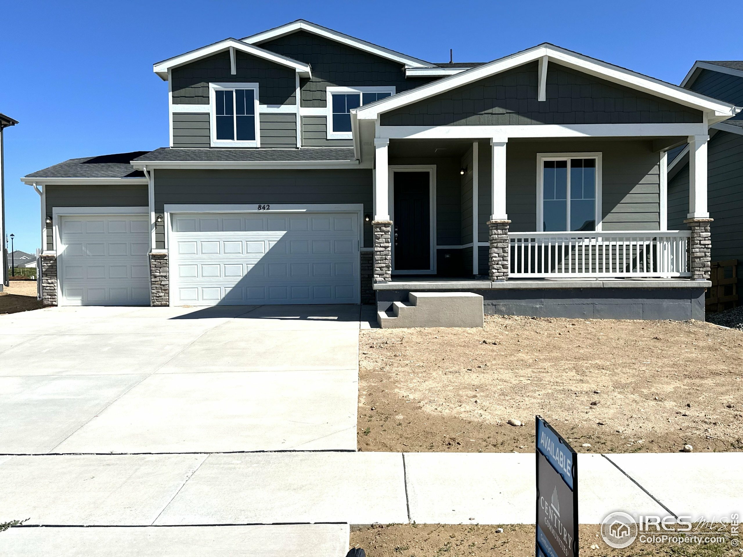 Property Photo: 842 Mesic Ln CO 80550