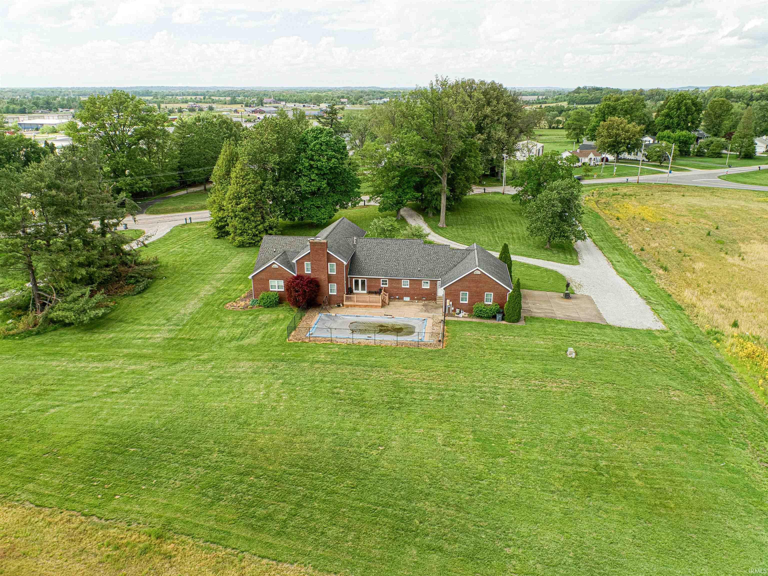Property Photo: 7001 Old Boonville Highway IN 47715