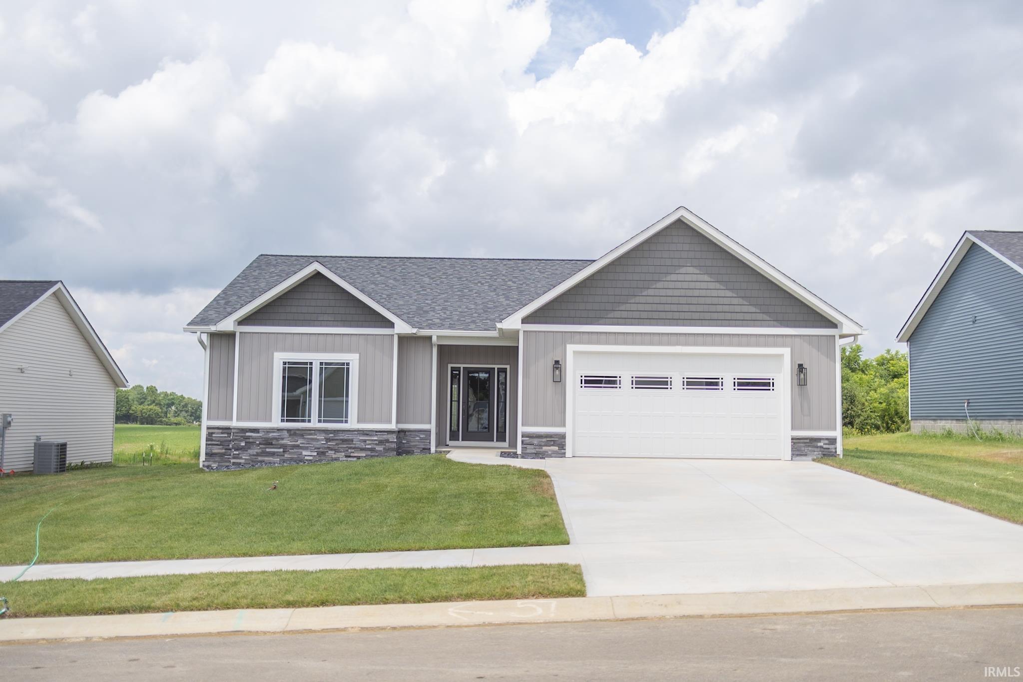 Property Photo: 7538 W Athena Court IN 47404