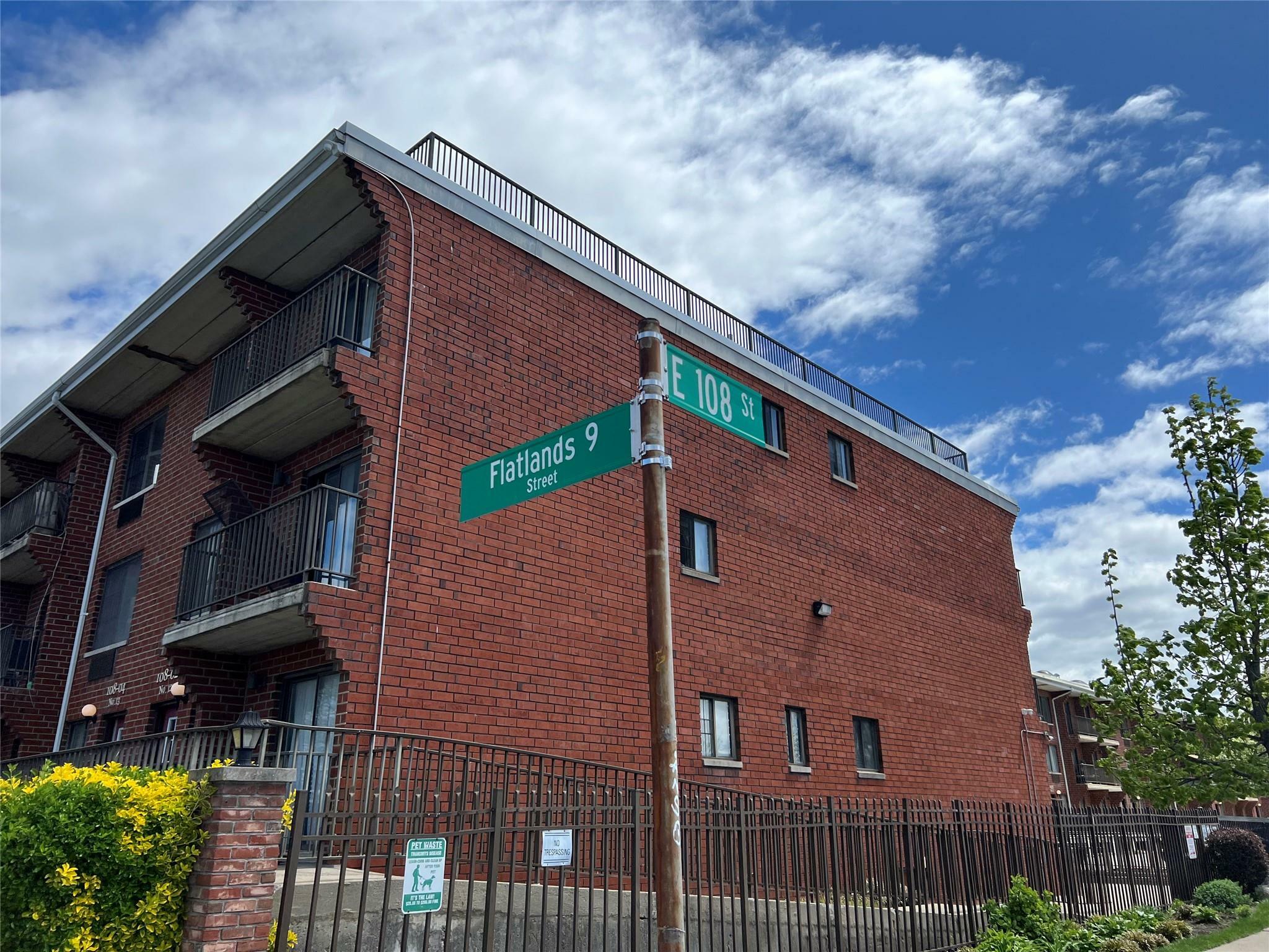 Property Photo: 108-08 Flatlands 9th Street 14A NY 11236