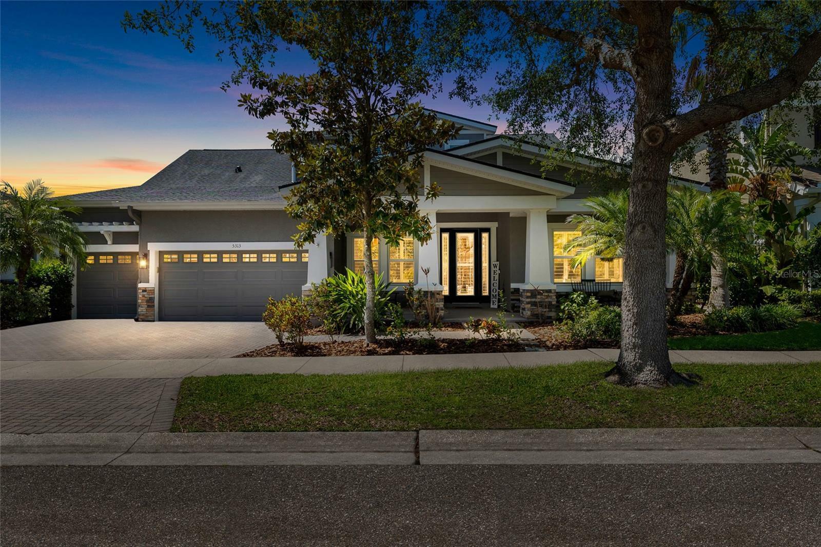 Property Photo: 5313 Sanderling Ridge Drive FL 33547
