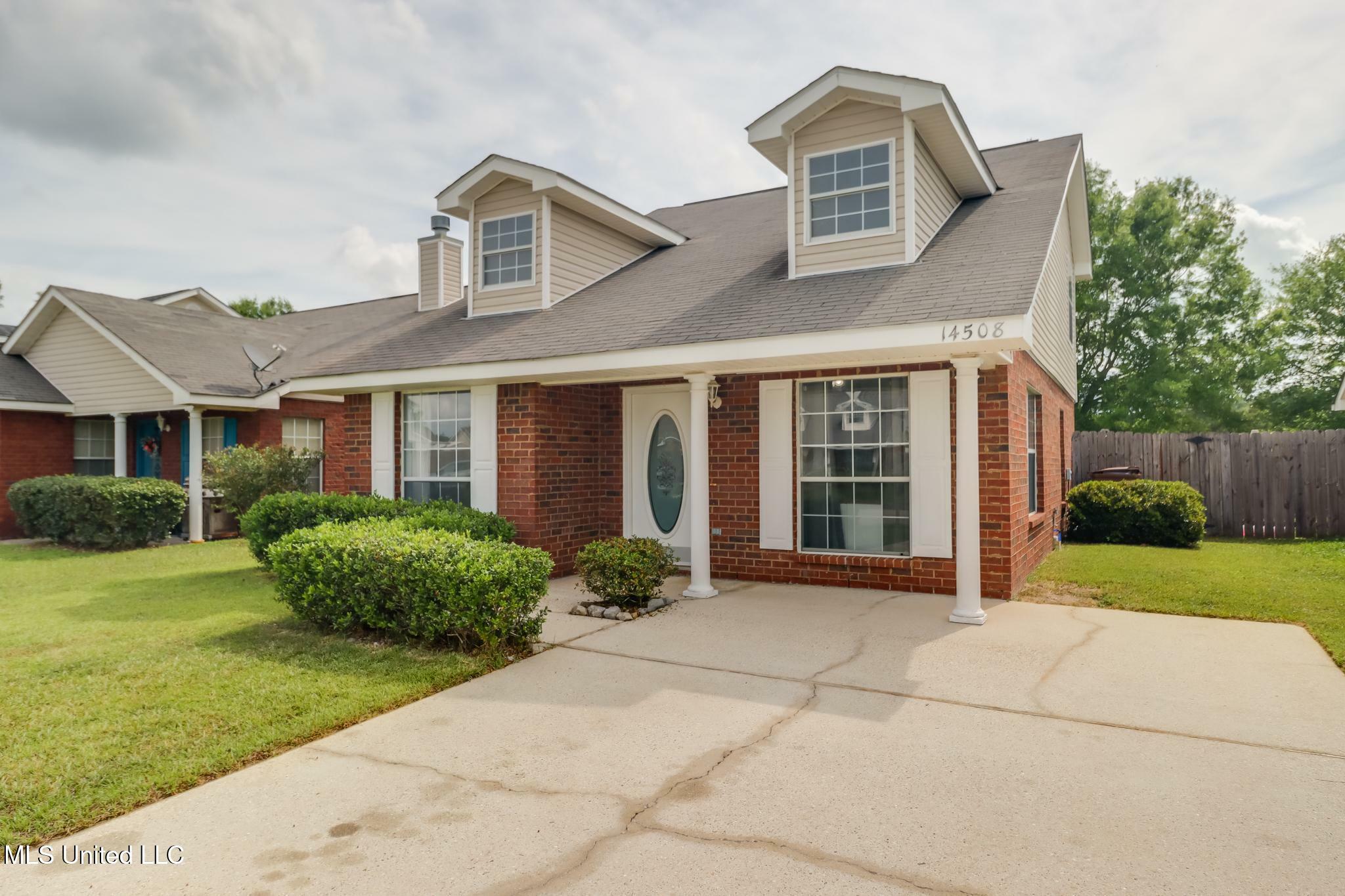 Property Photo: 14508 Indian Trails Circle MS 39540