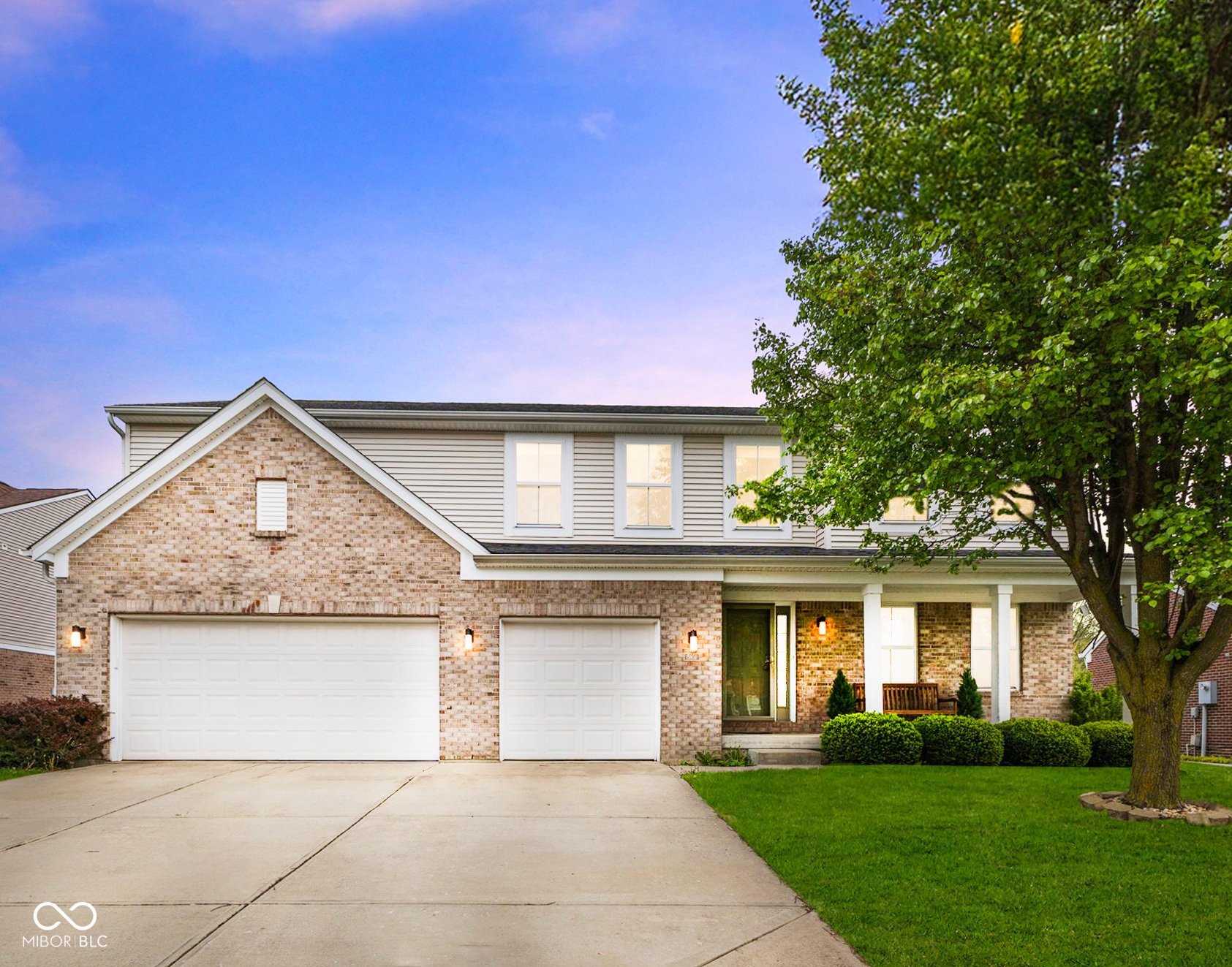 Property Photo: 5851 Grand Avenue IN 46168