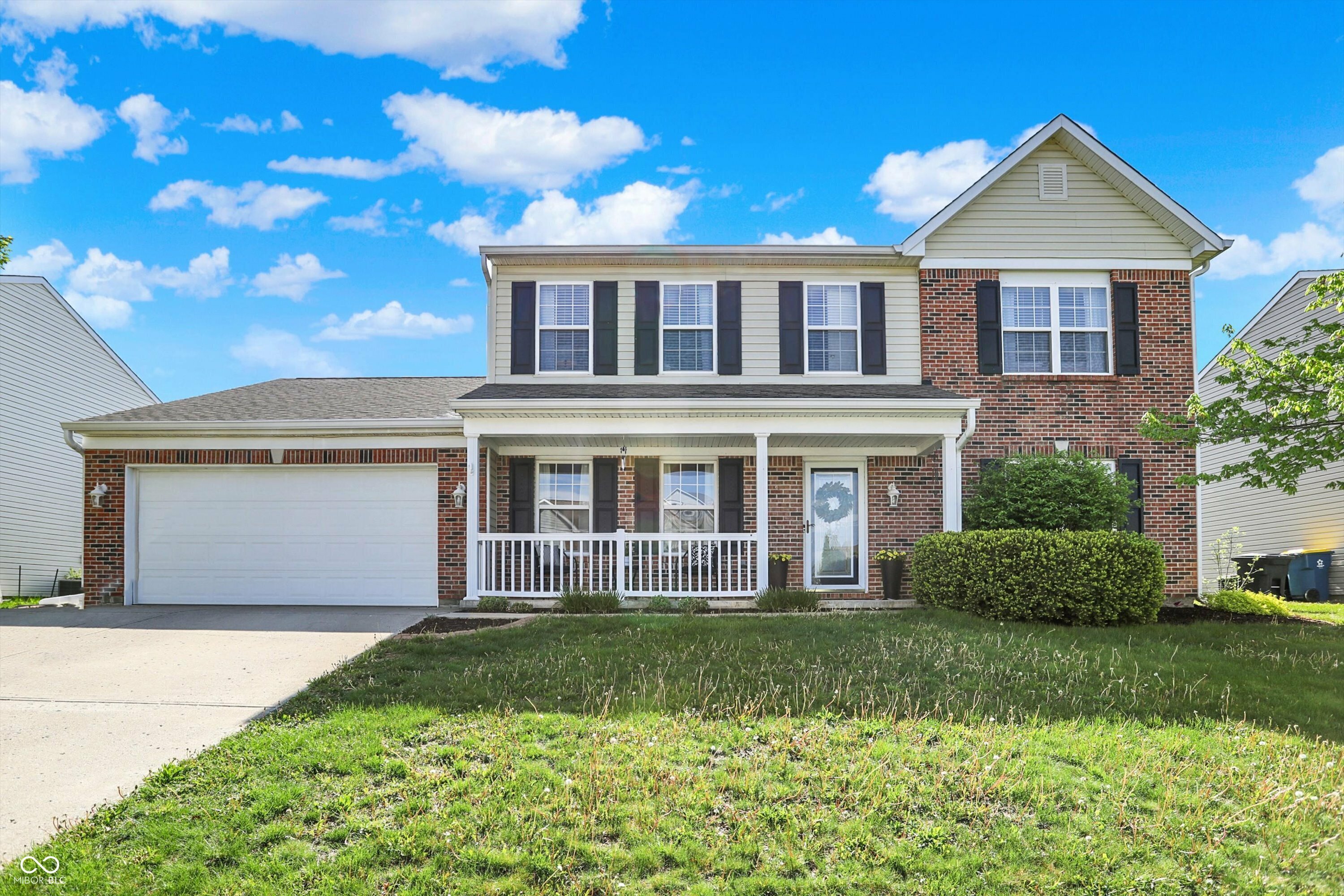 Property Photo: 241 Green Meadow Drive IN 46229