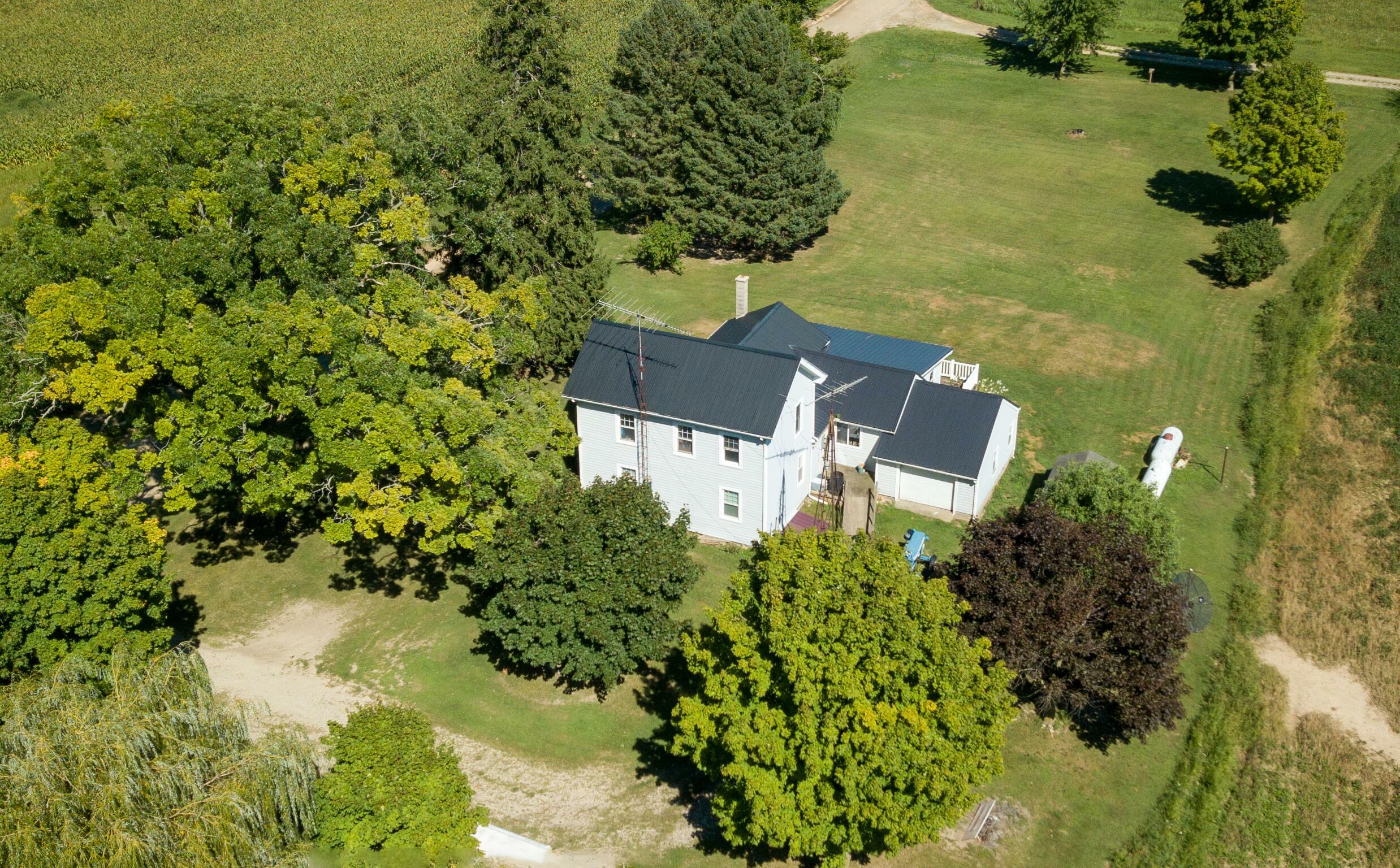 Property Photo: 4391 Tamarack Road MI 49242