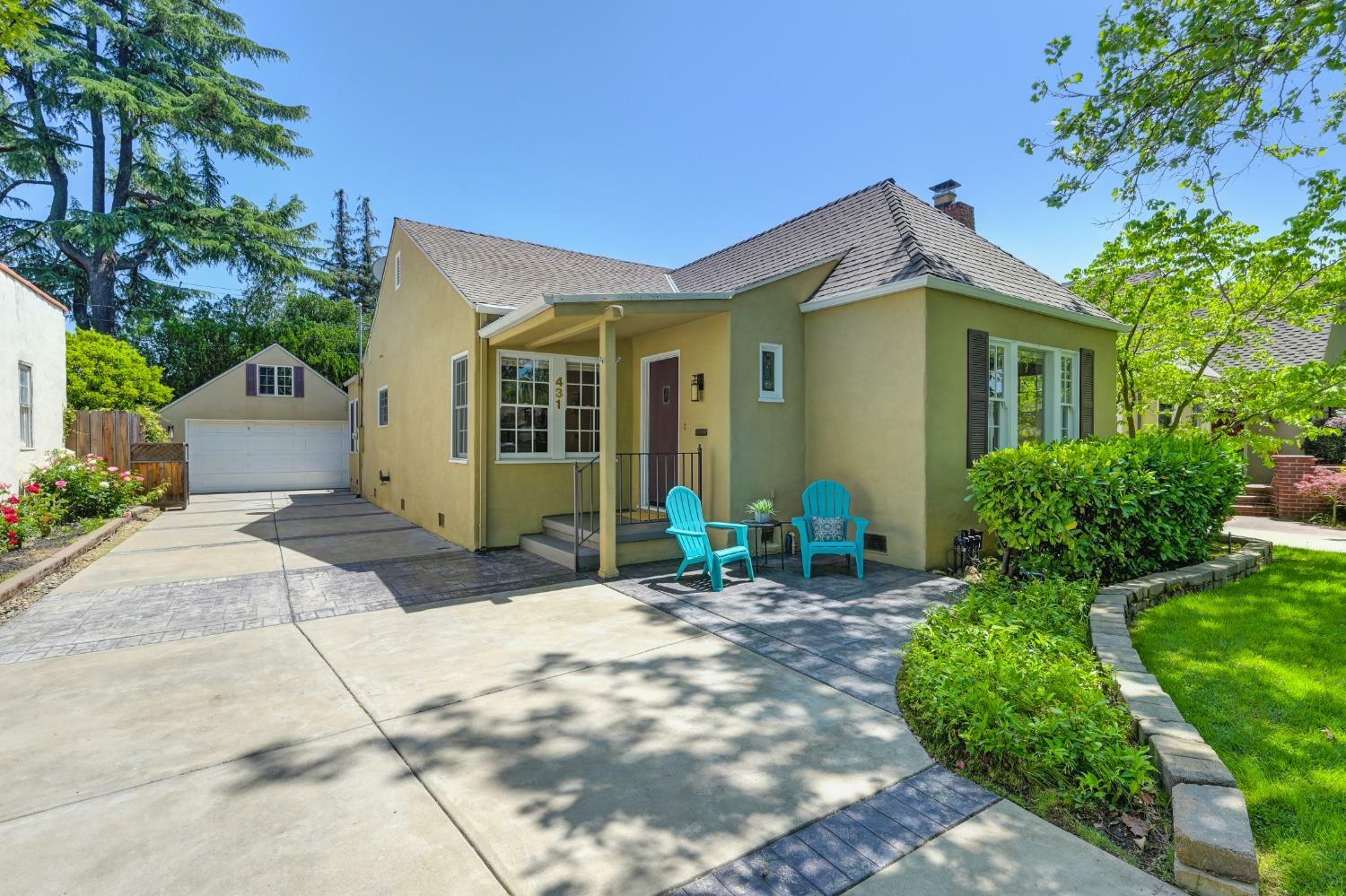 Property Photo: 431 46th Street CA 95819