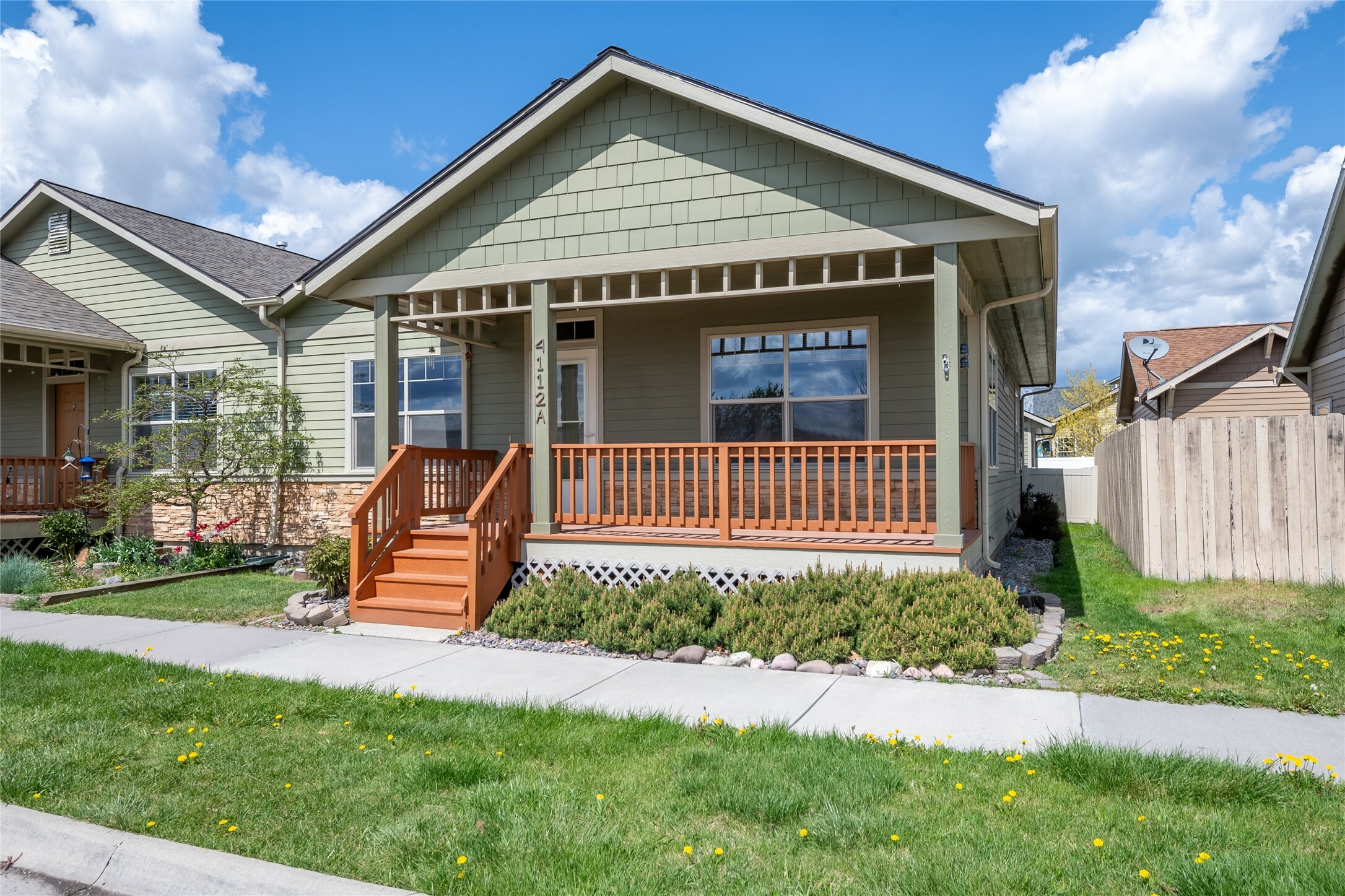 Property Photo: 4112 A Geary Lane A MT 59808