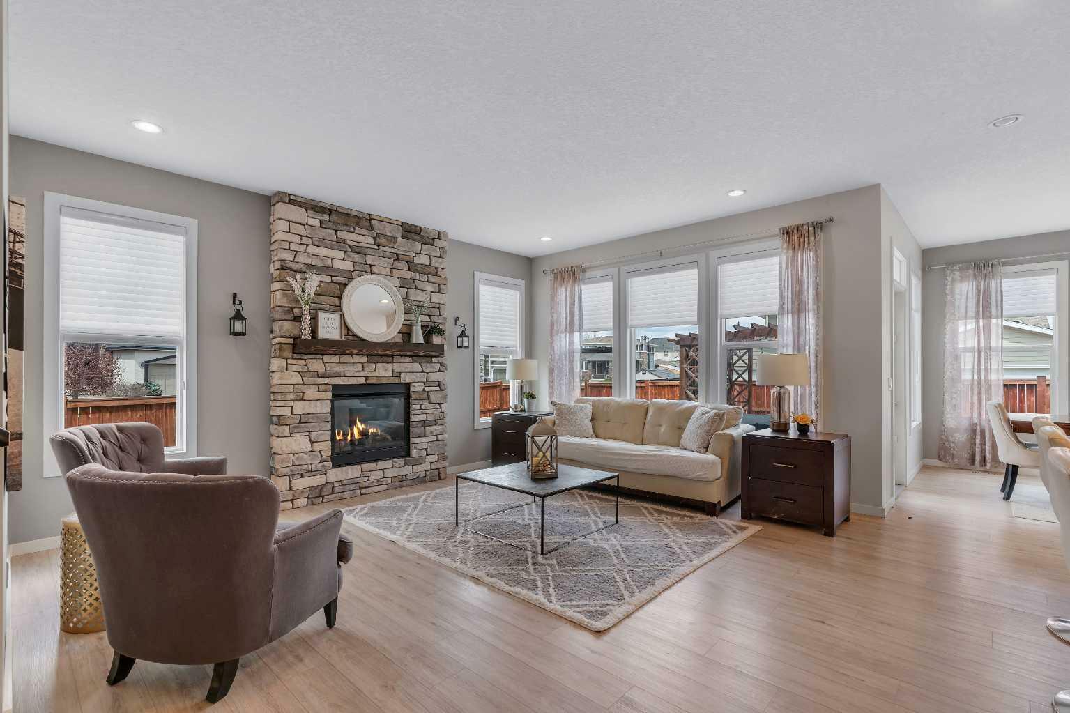 Property Photo: 40 Marquis Crescent SE AB T3M 1X9