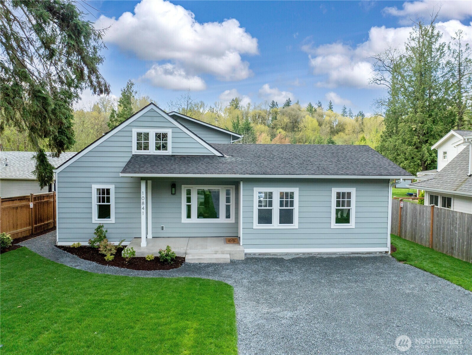 Property Photo: 10841 NE 108th Street WA 98033