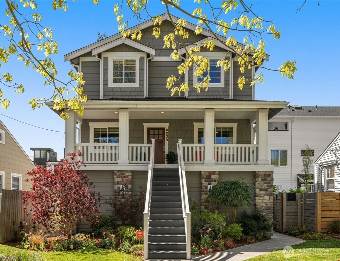 Property Photo: 8039 14th Avenue NW WA 98117