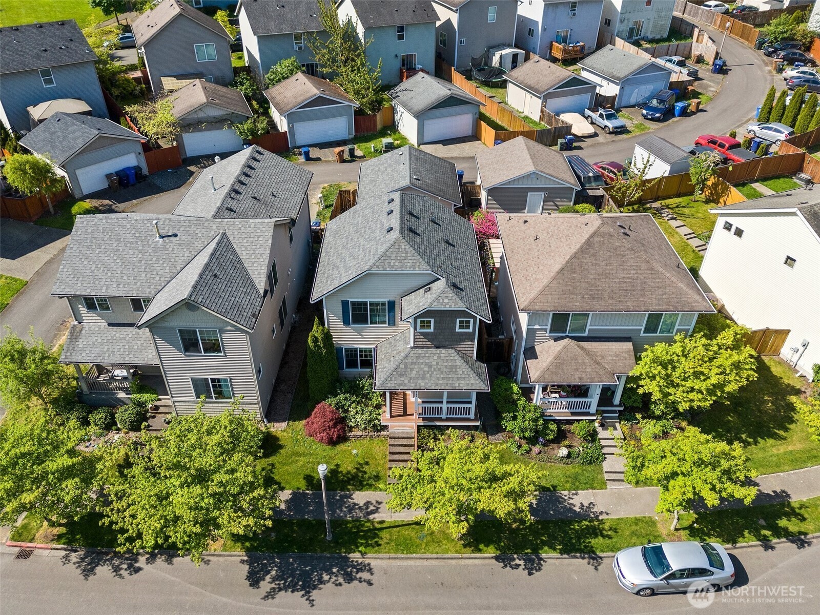 Property Photo: 3796 E R Street WA 98404