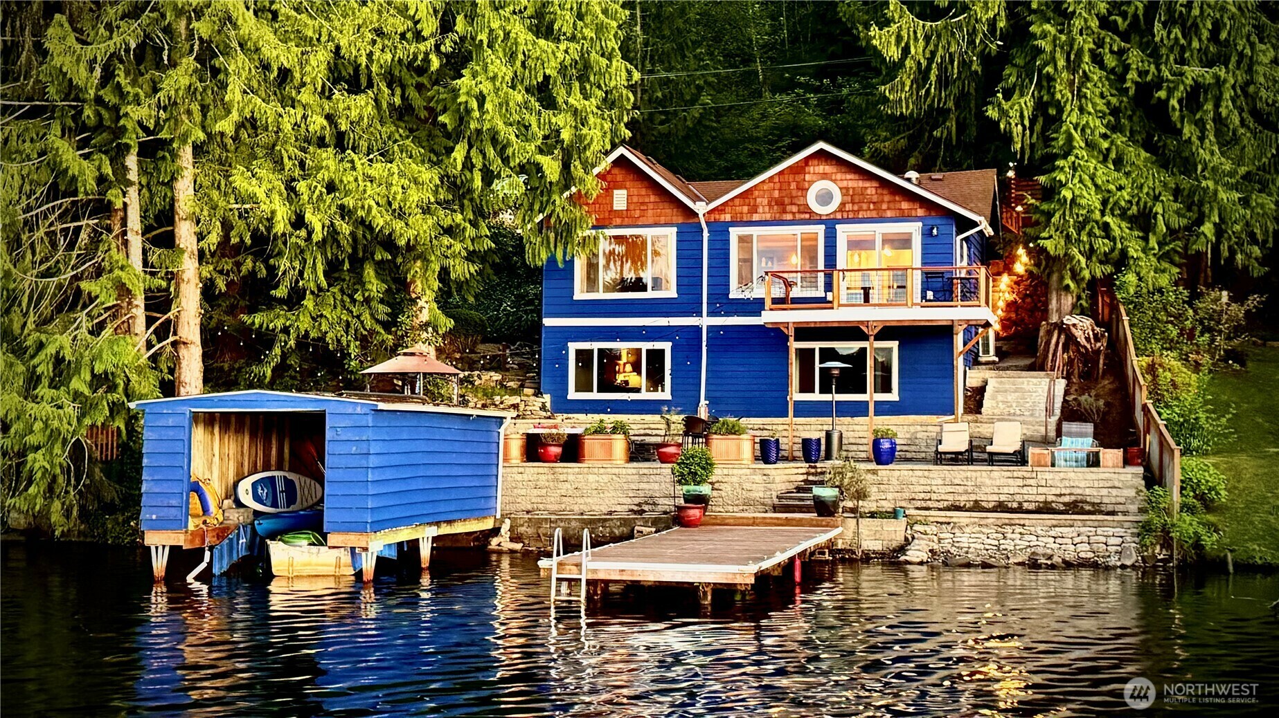 23821 S Lake Roesiger Road  Snohomish WA 98290 photo