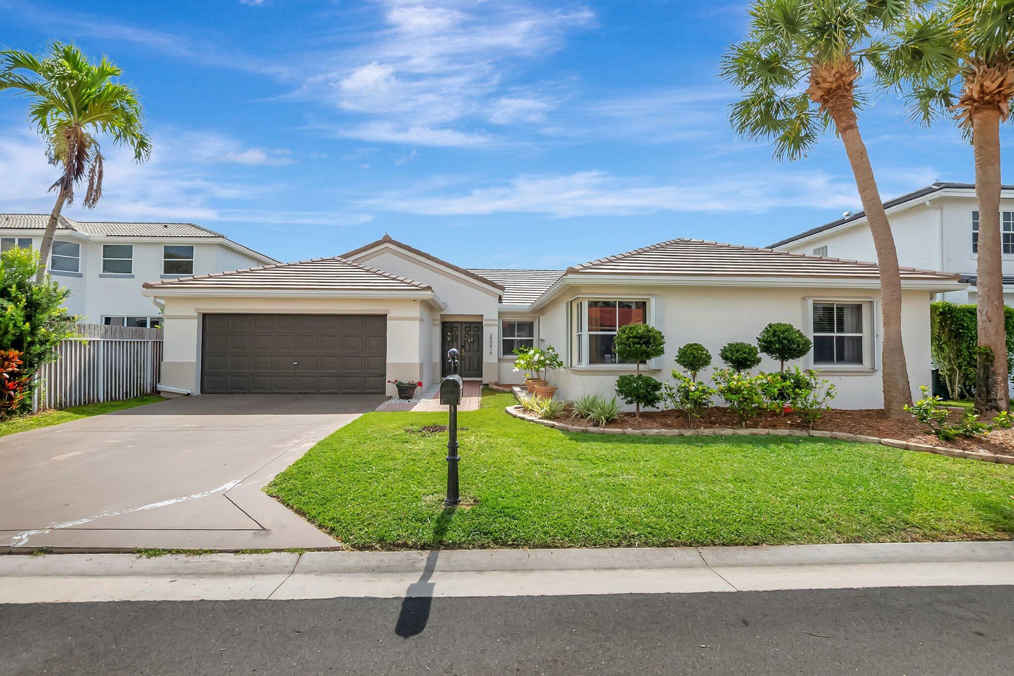 Property Photo: 20276 Monteverdi Circle FL 33498