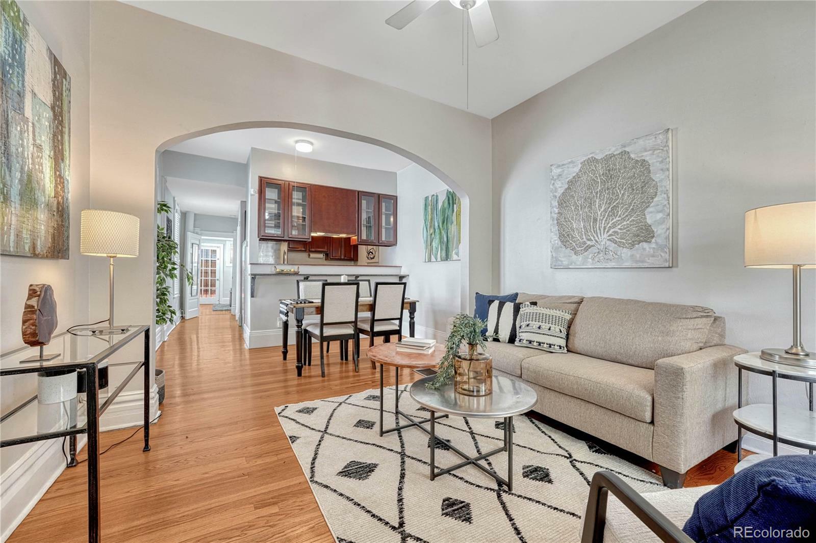 Property Photo: 132 W Bayaud Avenue CO 80223