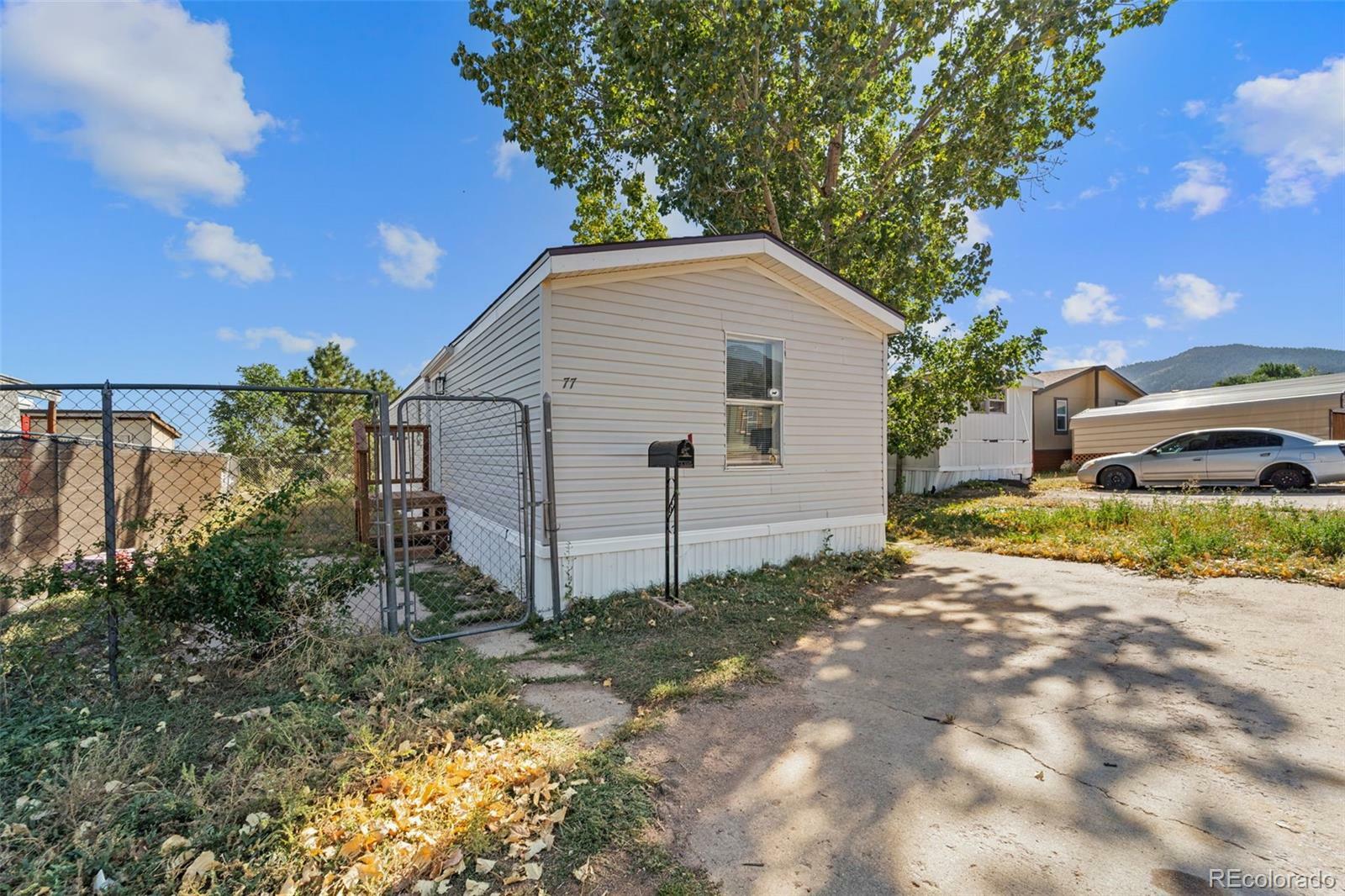 Property Photo: 8160 Piute Road CO 80926